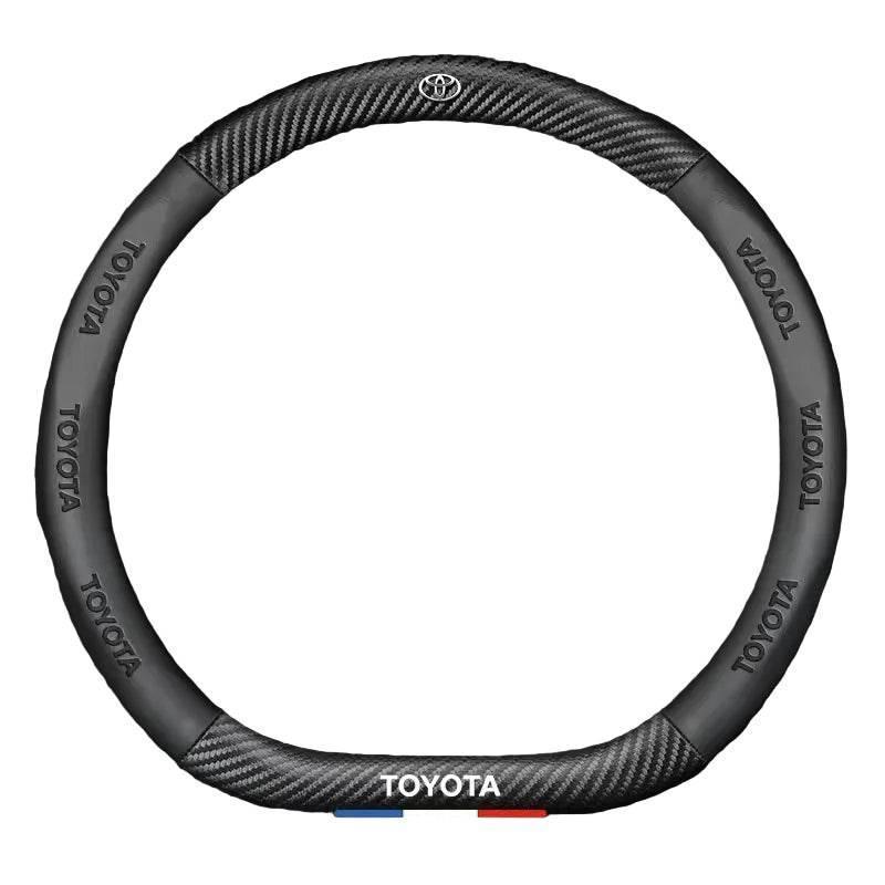 Toyota Carbon Fiber Steering Wheel Cover