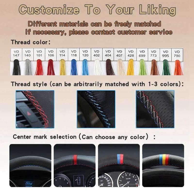 Mazda DIY Custom Steering Wheel Braid Cover