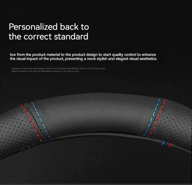 Changan Suede Leather Steering Wheel Cover
