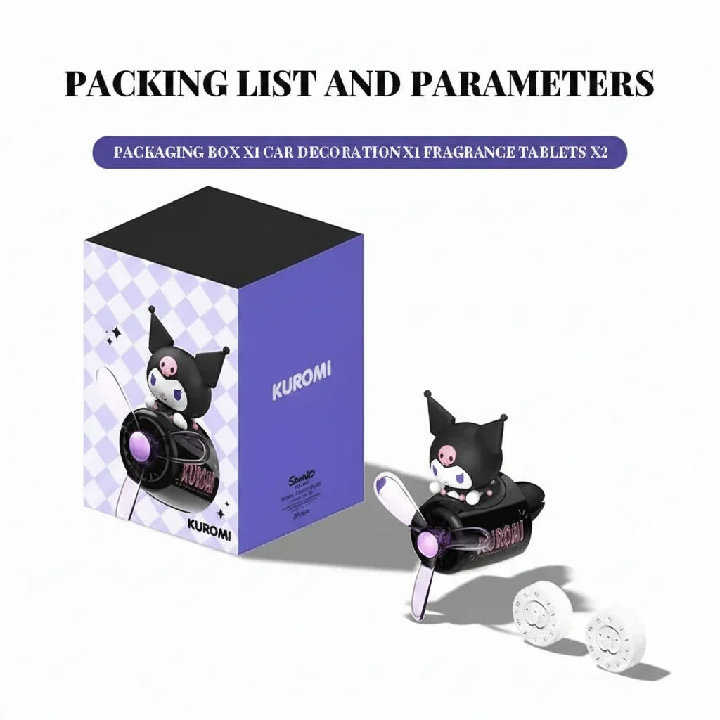 Kuromi Car Air Freshener