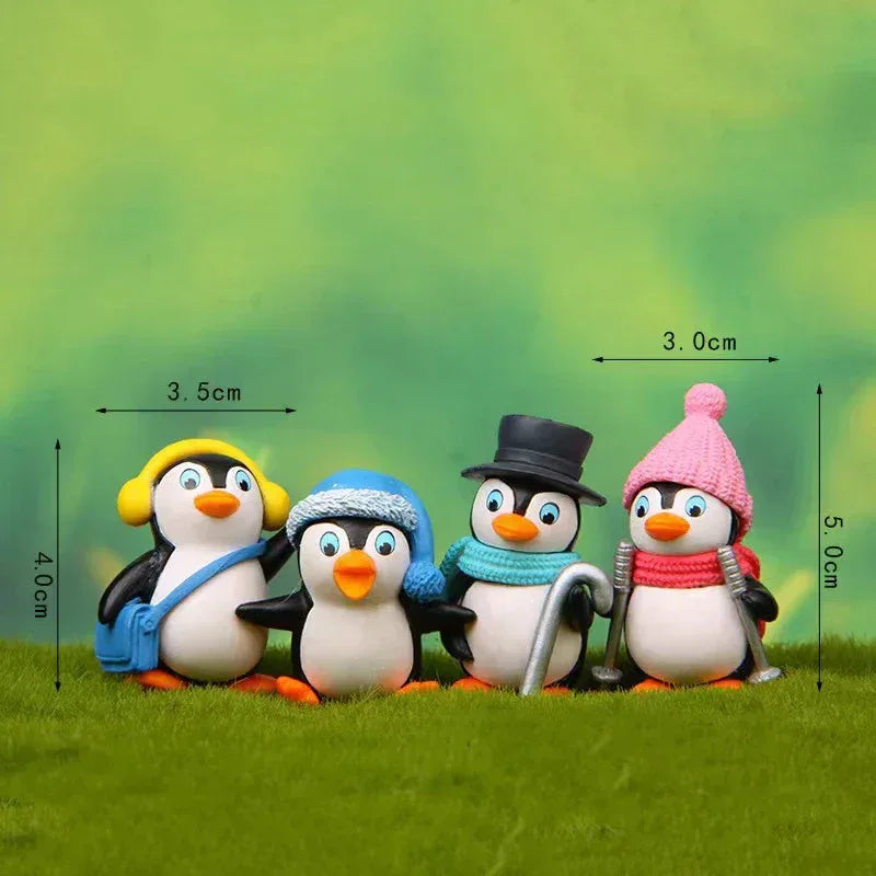 Penguin Car Air Freshener - Auto AC Vent Aromatherapy Diffuser