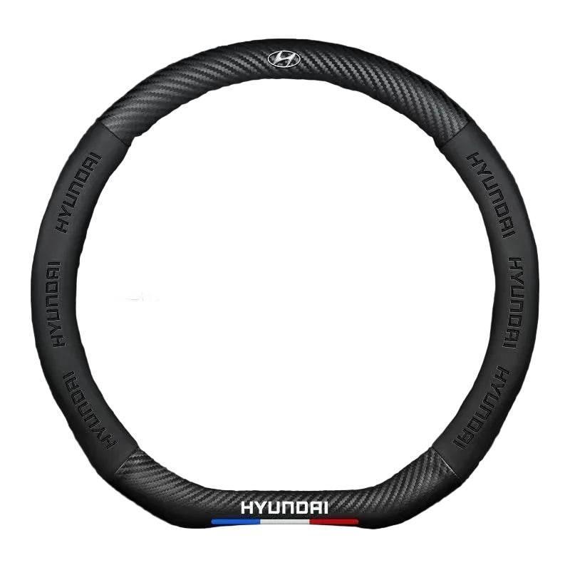 Hyundai Leather Steering Wheel Cover