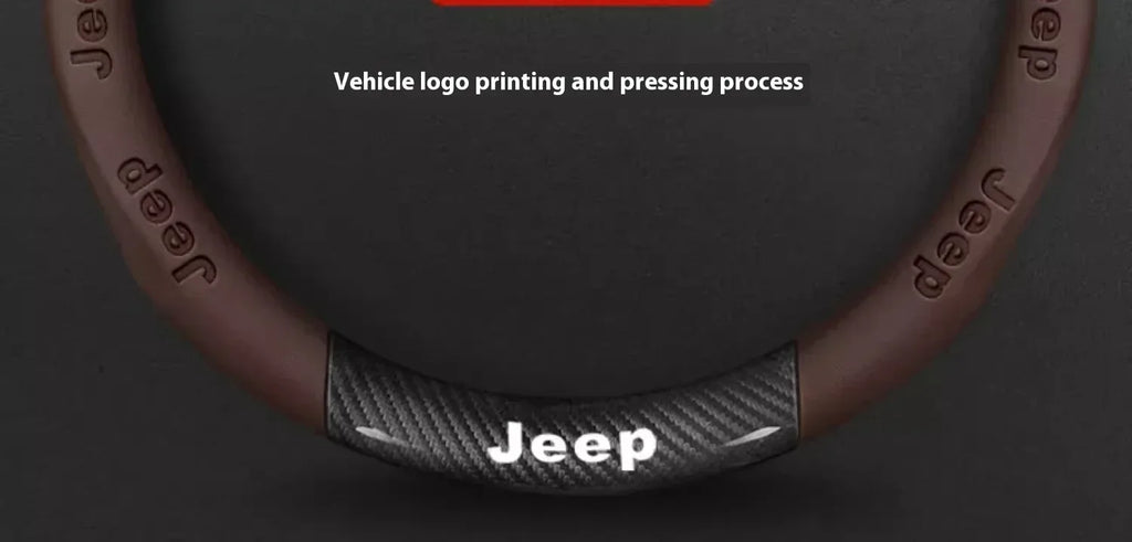 Jeep Wrangler Car Steering Wheel Cover