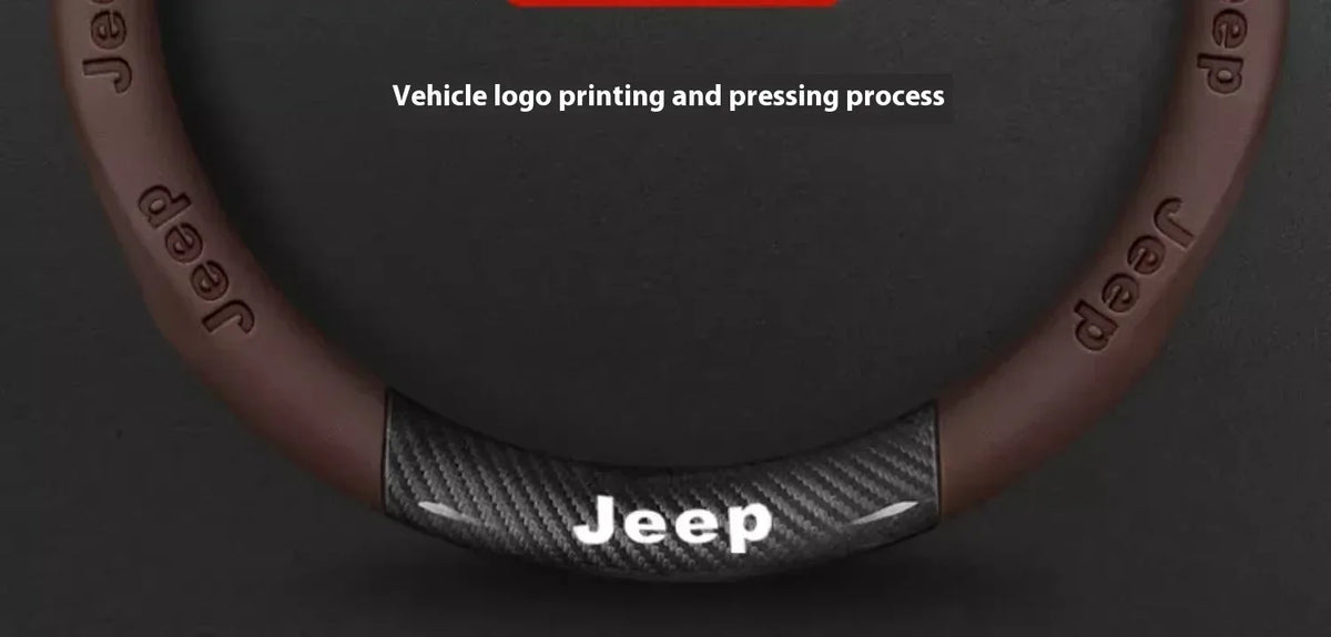Jeep Wrangler Car Steering Wheel Cover