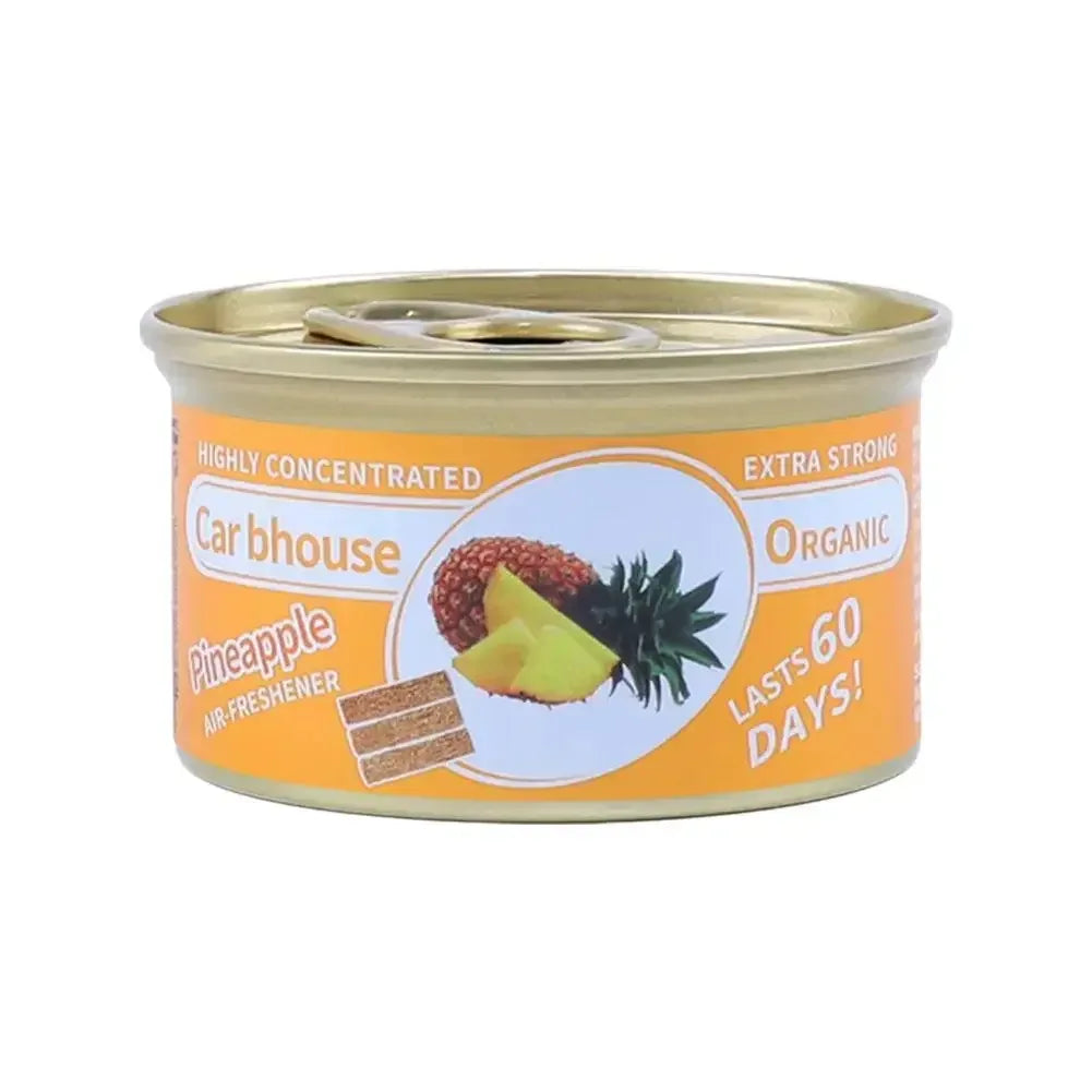 Bubble Gum Scent Car Air Freshener Organic Can Odor Eliminator