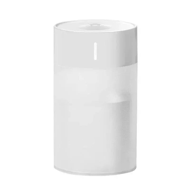Portable USB Humidifier Diffuser with LED Light for Car & Home 260ML
