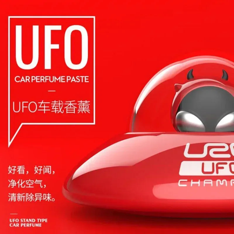 UFO Alien Car Aromatherapy Diffuser - Air Vent Mount
