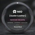 NIO Microfibre Suede Steering Wheel Cover