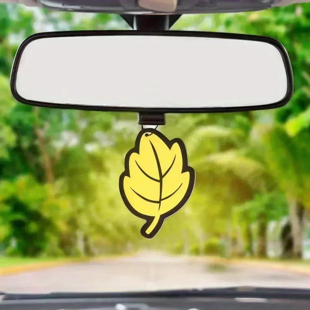 Leaf Shape Hanging Car Air Freshener