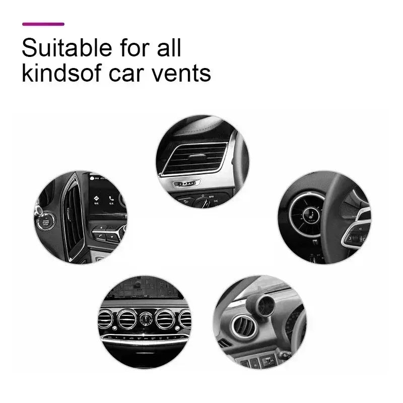 Cute Car Air Freshener Vent Clip Perfume for Girls