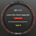 BYD Anti-Slip Suede Steering Wheel Cover