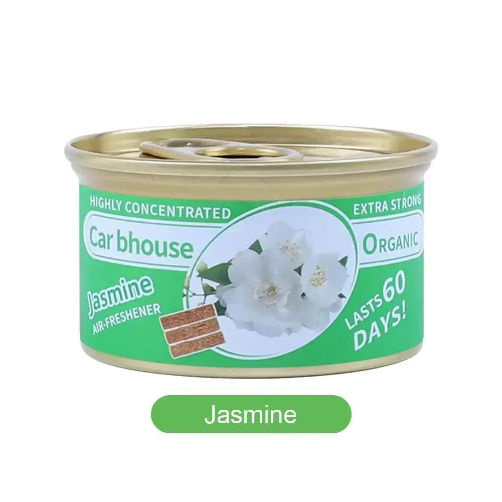 Bubble Gum Scent Car Air Freshener Organic Can Odor Eliminator