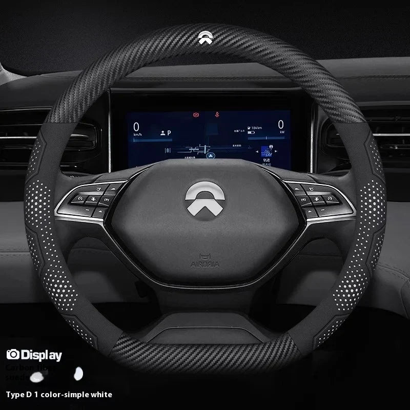 NIO Carbon Fibre Steering Wheel Cover