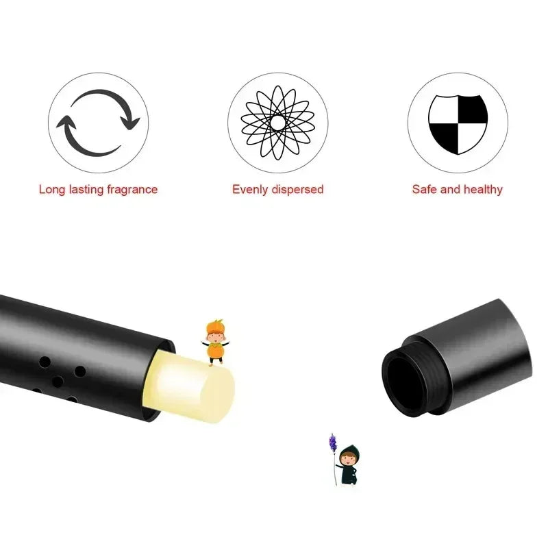 Cute Car Air Freshener Vent Clip Perfume for Girls