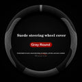 Genesis Suede Steering Wheel Cover