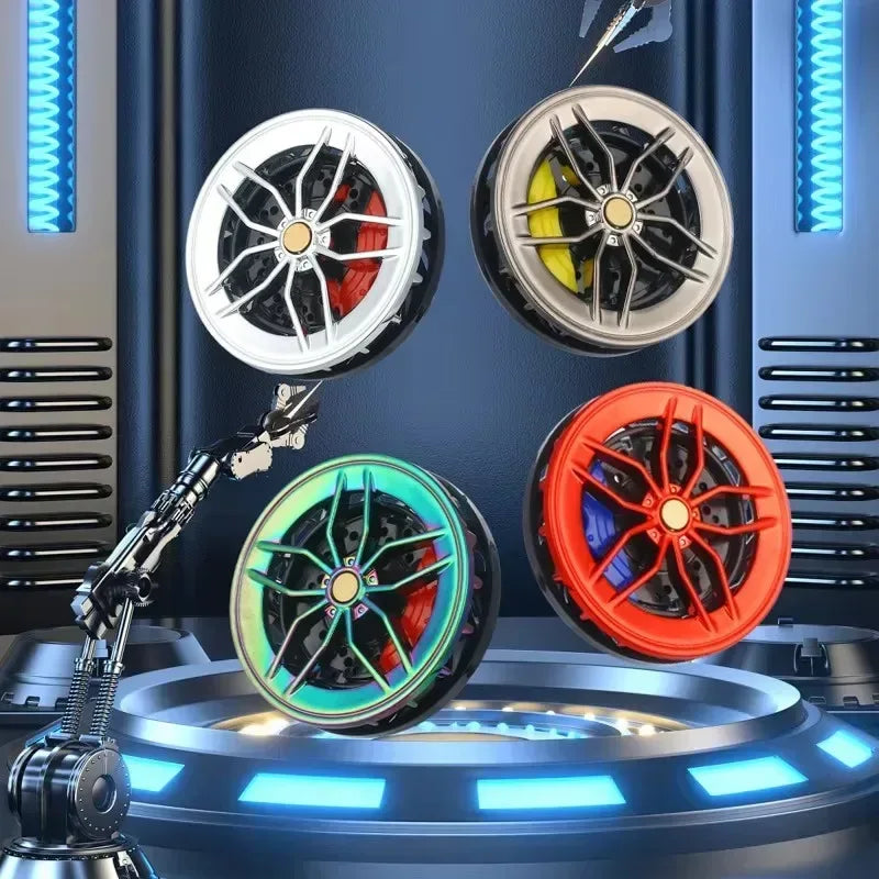 Rotatable Wheel Hub Car Air Freshener Vent Clip