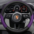 Porsche 8D Nappa Perforated Steering Wheel Cover