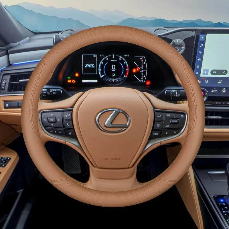 Lexus Nappa Leather Steering Wheel Cover