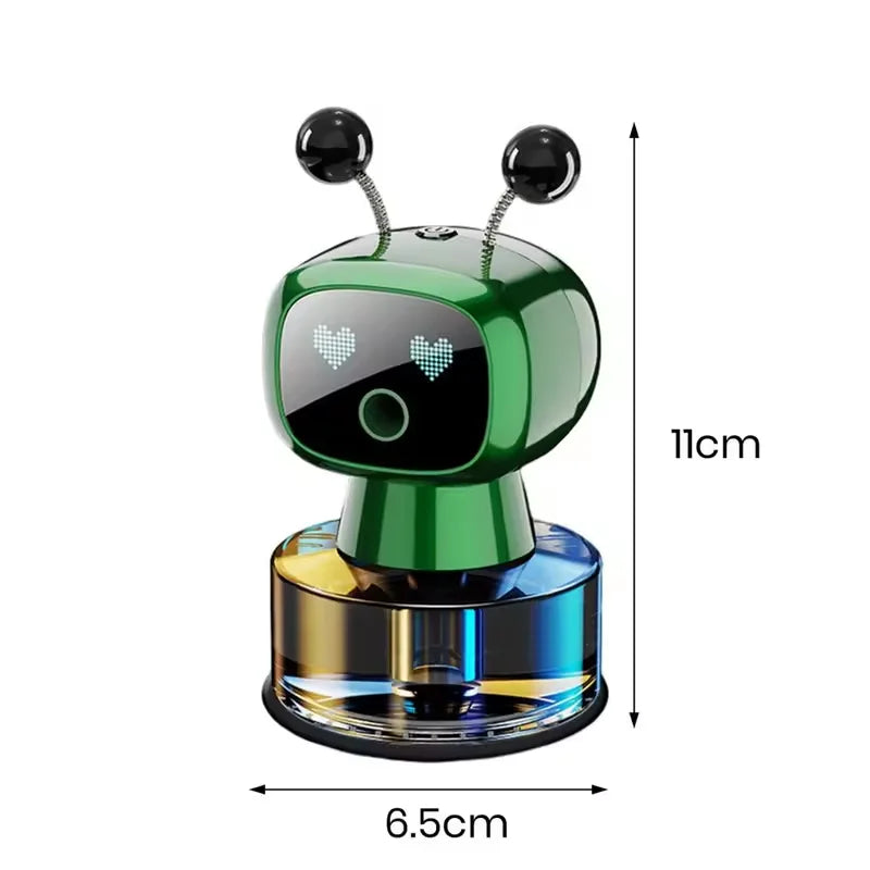 AI Smart Car Aroma Diffuser with 4-Level Adjustable Scent Control