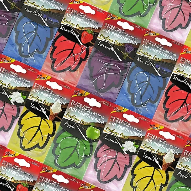 Leaf Shape Hanging Car Air Freshener