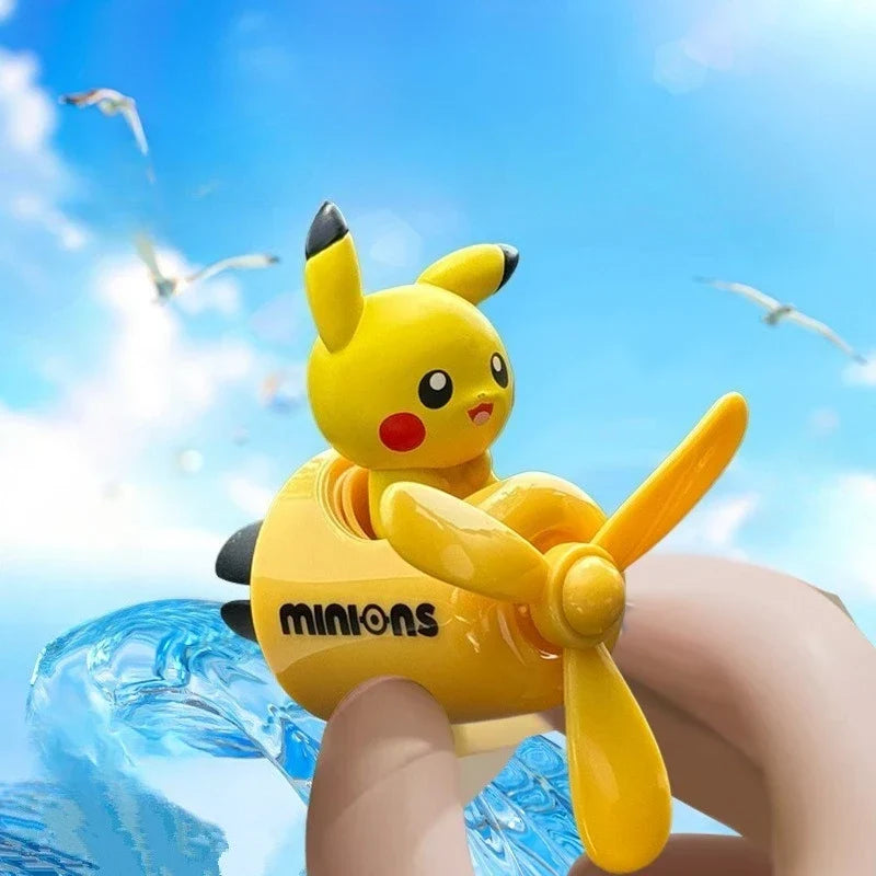 Kawaii Pikachu Car Fragrance Diffuser DIY Cartoon Figurine