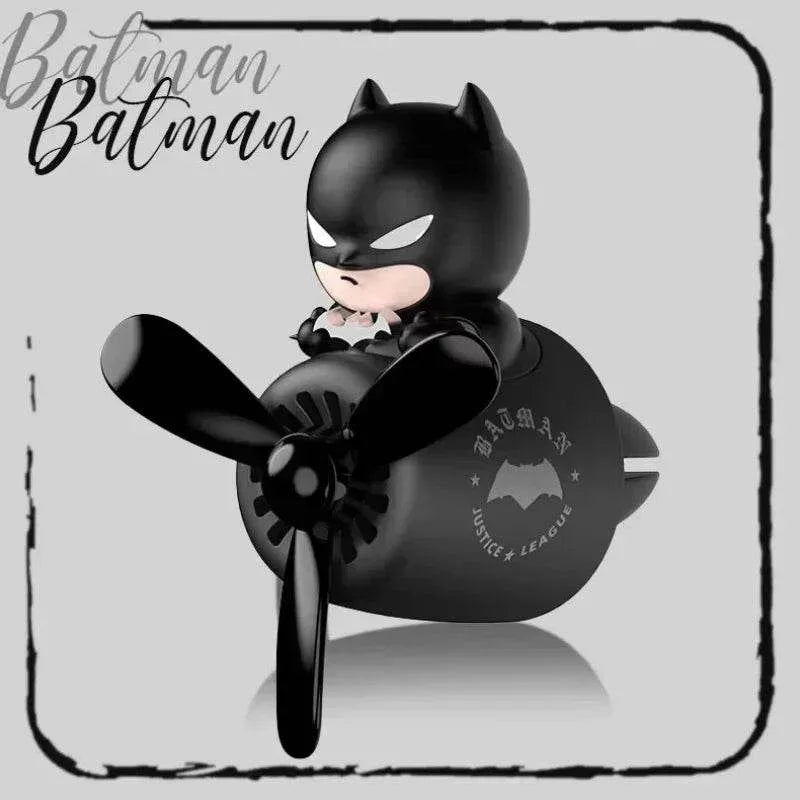 Spiderman & Batman Car Air Freshener