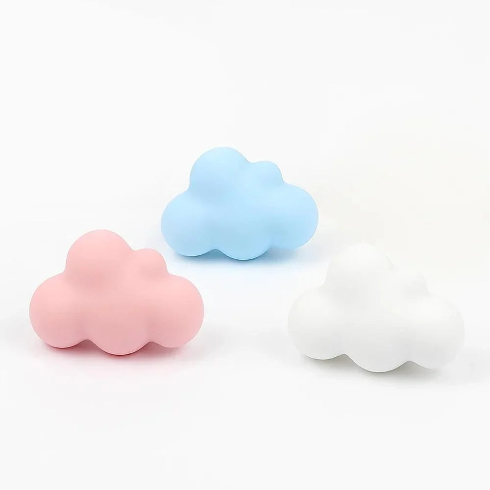 Refillable Cloud Car Air Freshener - Gypsum Aroma Diffuser Vent Clip