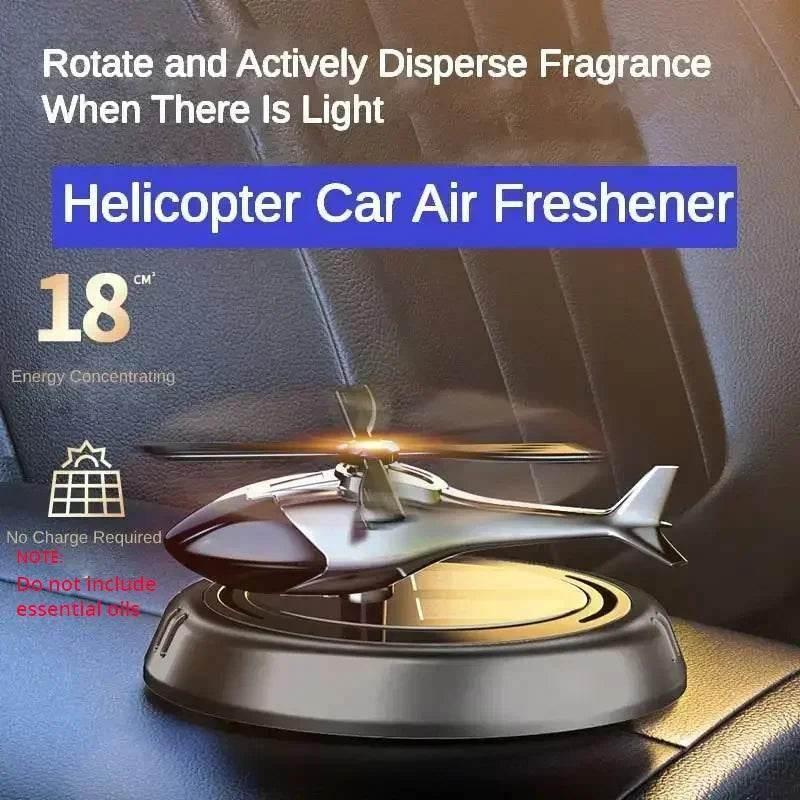 Helicopter Car Air Freshener Dashboard Decoration