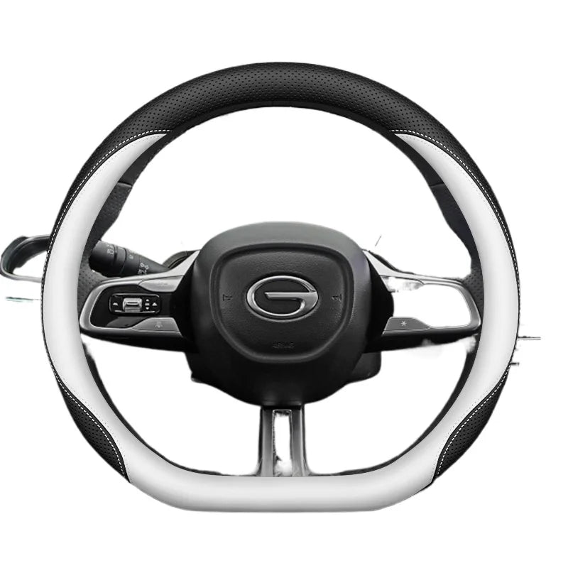 GAC Leather Steering Wheel Cover
