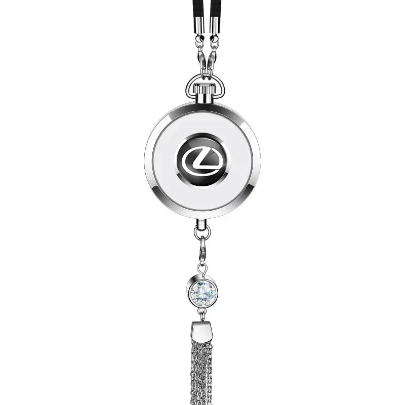 Lexus Metal Lace Car Air Freshener Pendant