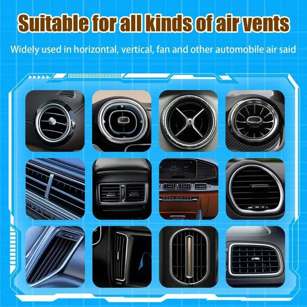 AutoScent Capybara Pilot Car Vent Aromatherapy Diffuser