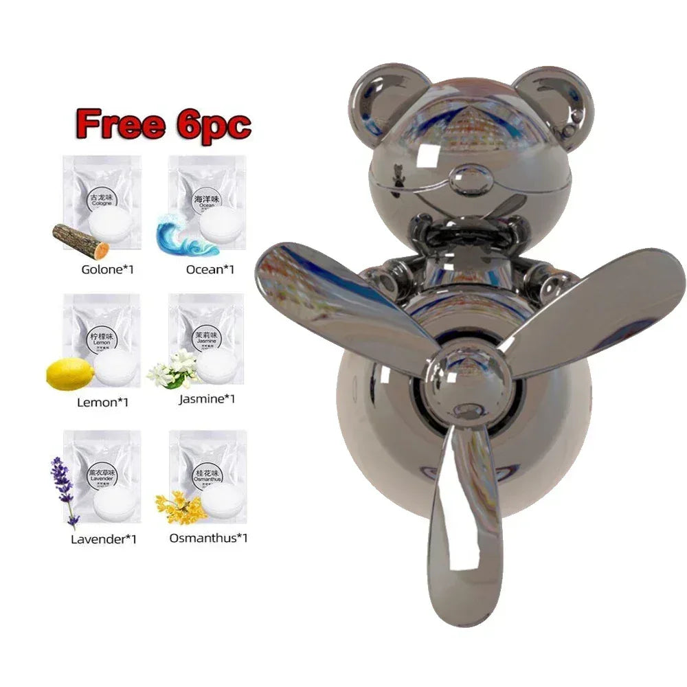 AutoPro DIY Perfume Vent Clip Car Air Freshener Diffuser