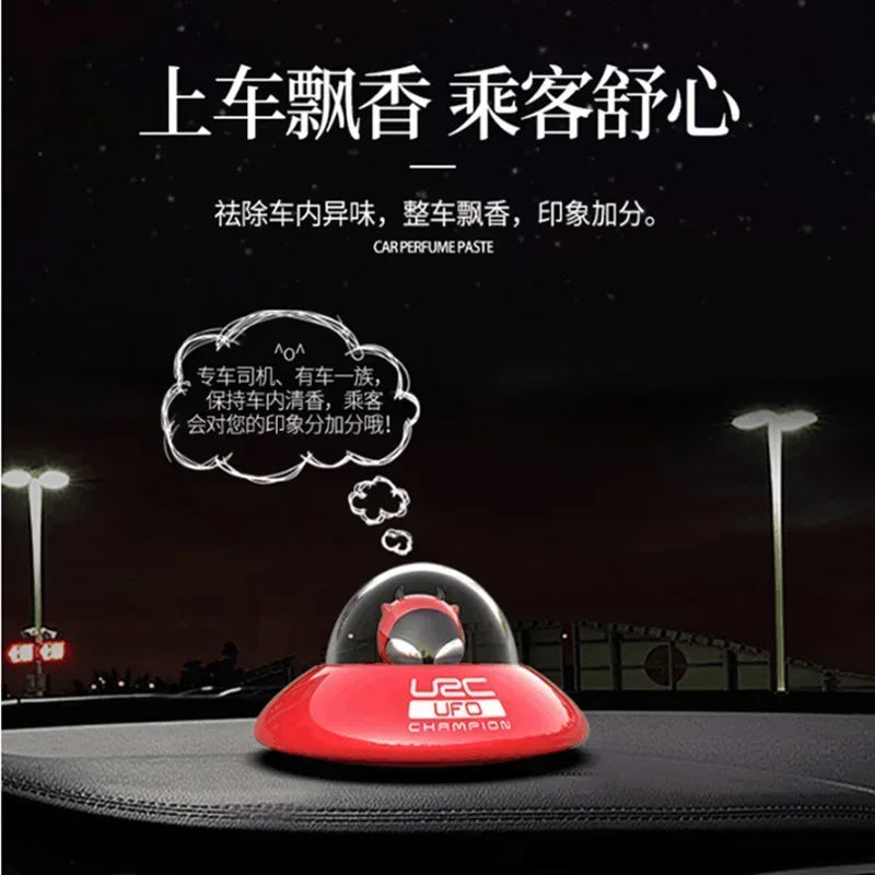UFO Alien Car Aromatherapy Diffuser - Air Vent Mount