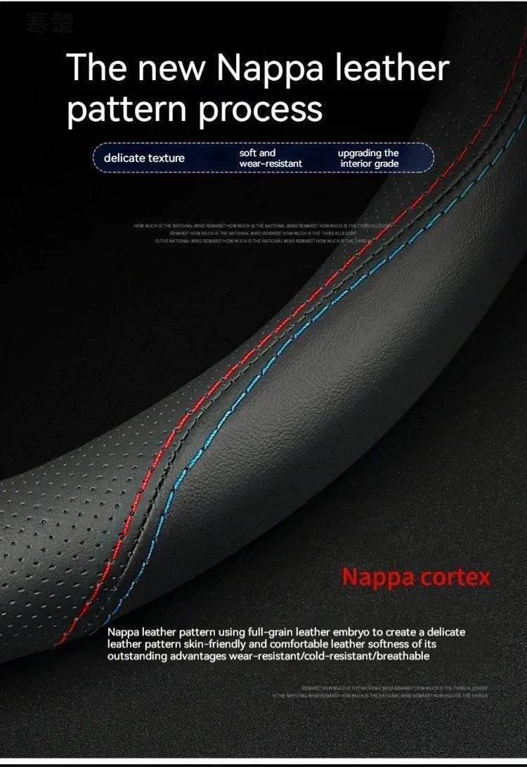 Changan Suede Leather Steering Wheel Cover