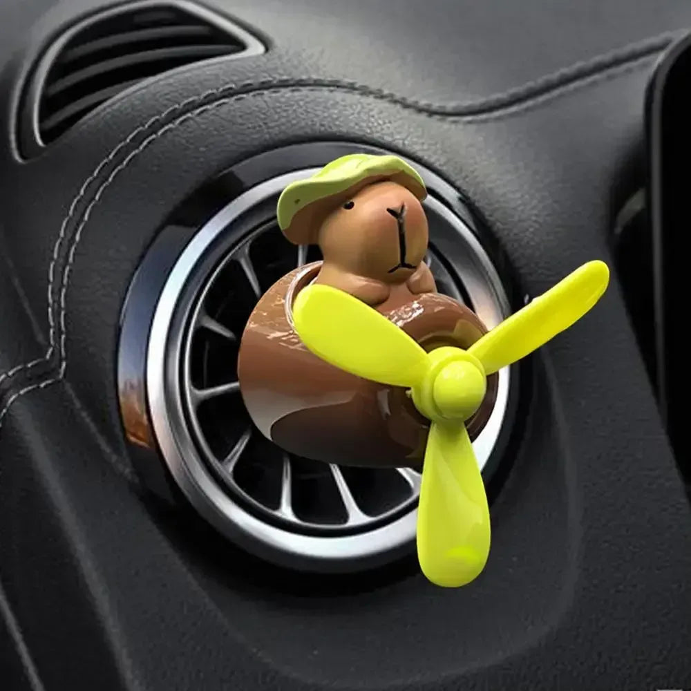 AutoScent Capybara Pilot Car Vent Aromatherapy Diffuser