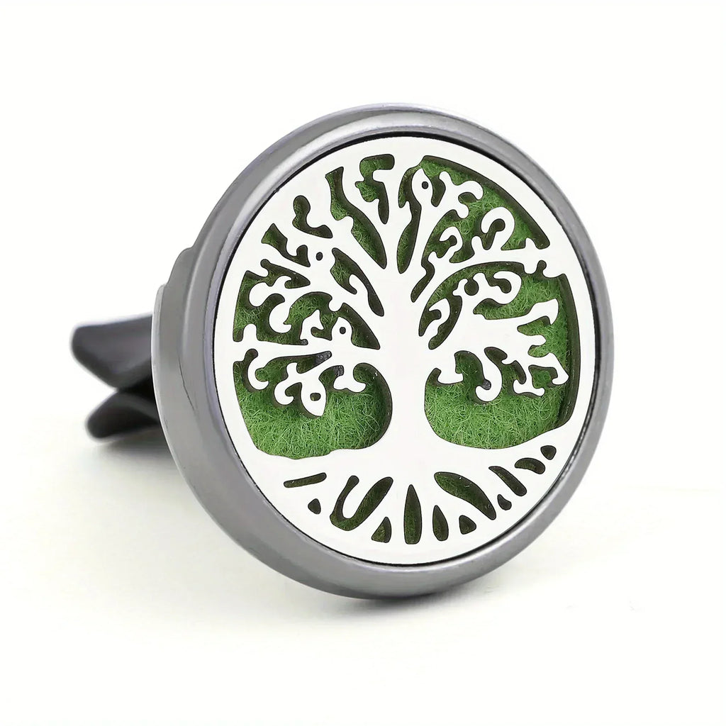 Refillable Car Air Freshener Vent Clip with 10 Pads