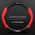 Volkswagen Carbon Fiber Steering Wheel Cover