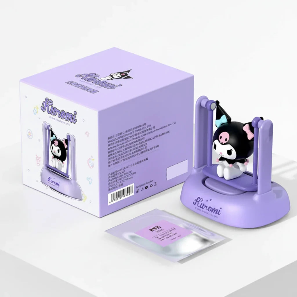 Hello Kitty & Kuromi Solar Car Air Freshener
