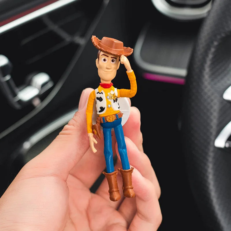 Anime Car Air Freshener Vent Clip with Aromatherapy Diffuser