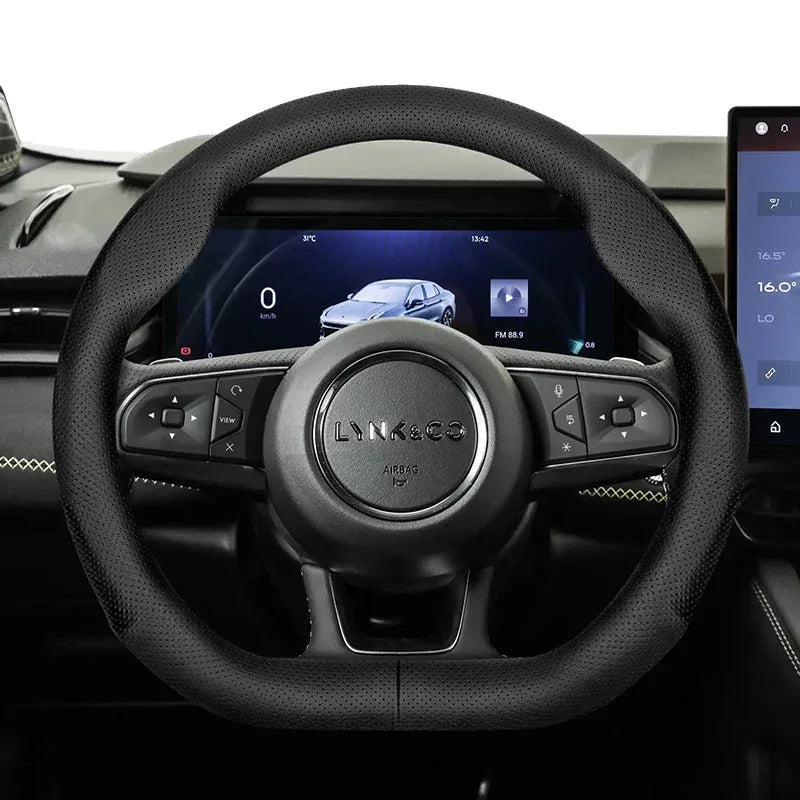 LYNK&CO Leather Steering Wheel Cover
