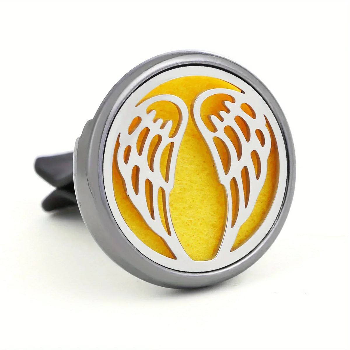 Refillable Car Air Freshener Vent Clip with 10 Pads