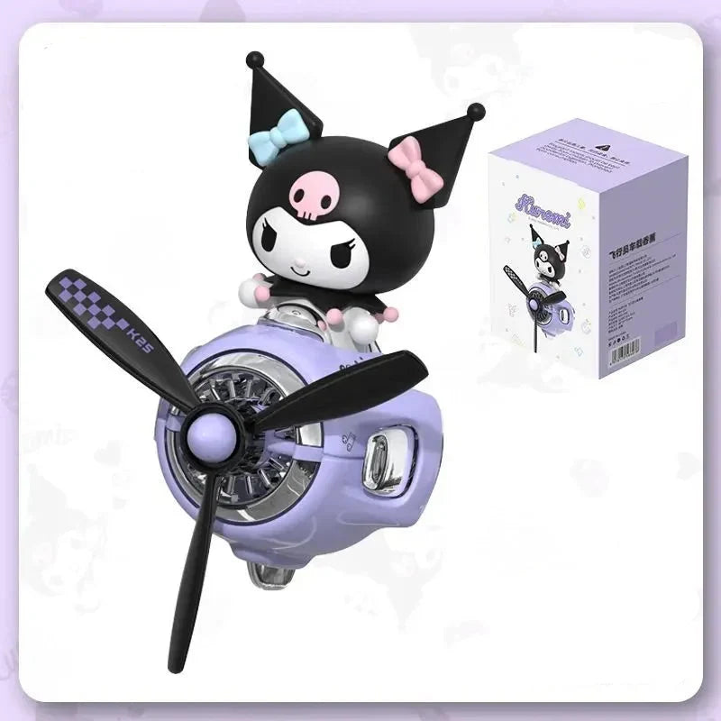 Sanrio Kuromi & Hello Kitty Car Air Freshener