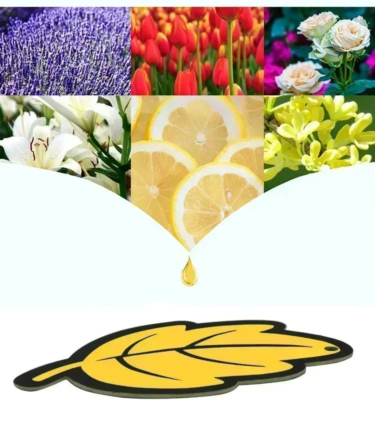 Leaf Shape Hanging Car Air Freshener