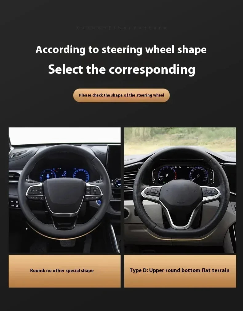 Jeep Wrangler Car Steering Wheel Cover