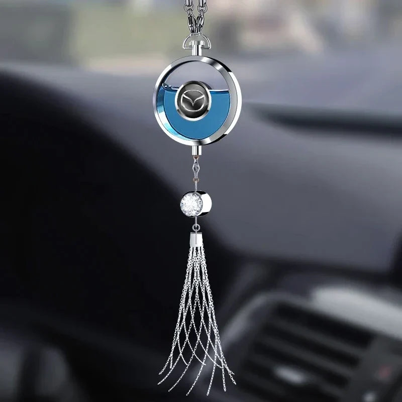 Mazda Car Perfume Pendant Metal Lace Air Freshener