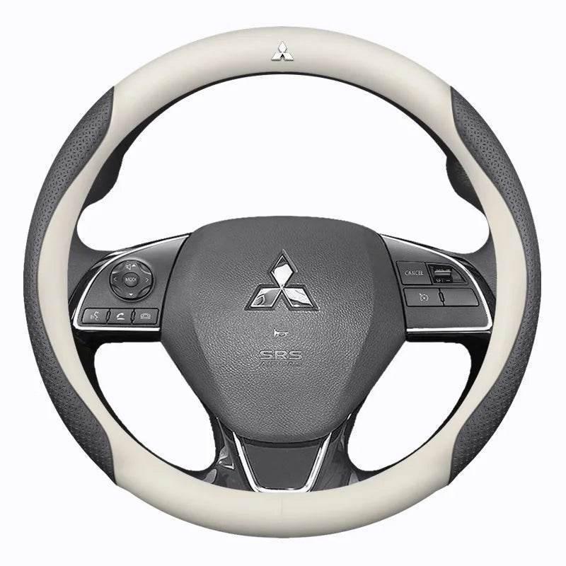 Mitsubishi Carbon Fiber Steering Wheel Cover