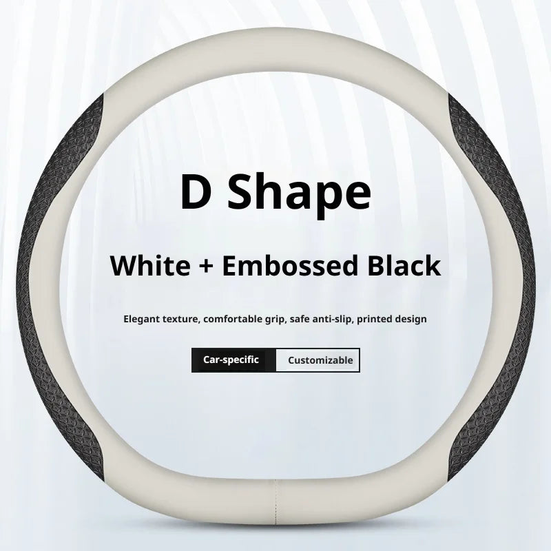 Genesis Ultra-Thin Nappa Leather Steering Wheel Cover