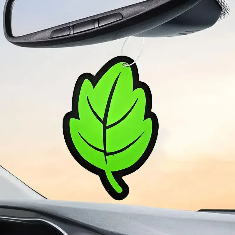 Leaf Shape Hanging Car Air Freshener