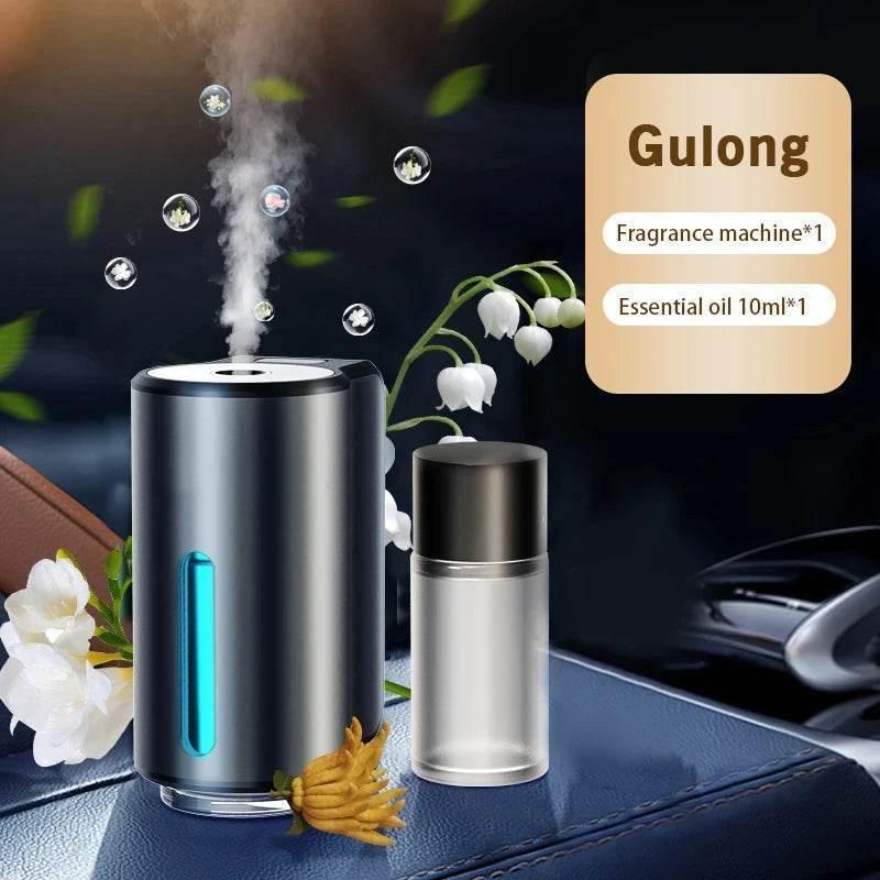 Car Air Vent Aroma Diffuser & Humidifier - Mist Air Freshener