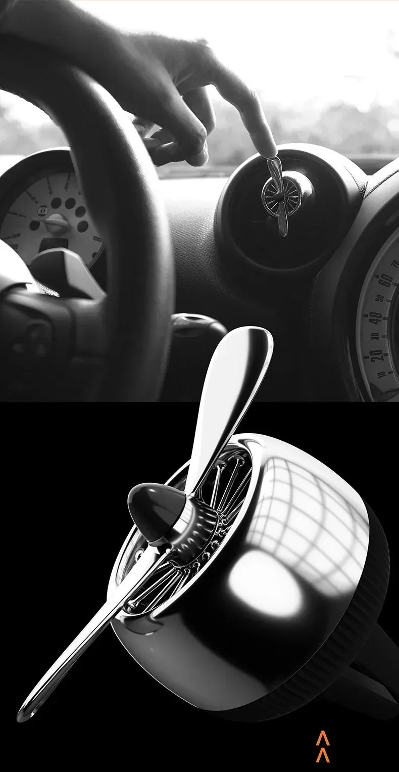 Aircraft Car Perfume Diffuser - Air Vent Clip Aromatherapy